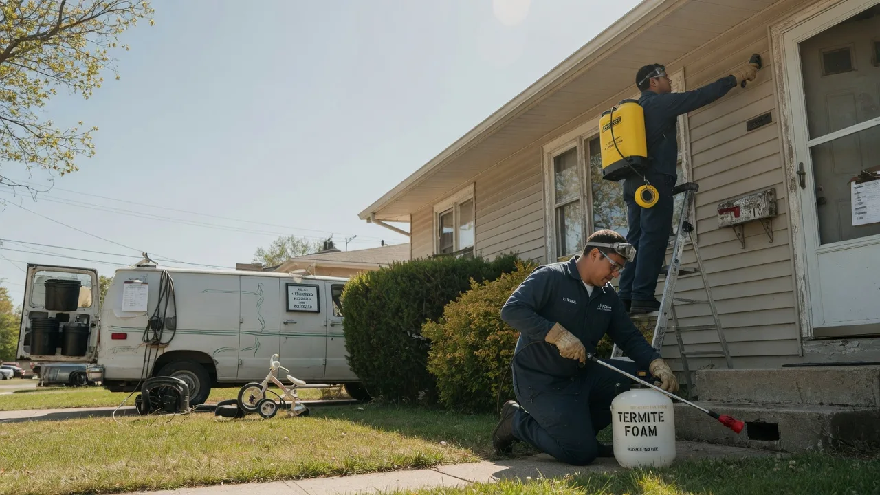 Pest Control in Coal Run, OH near me